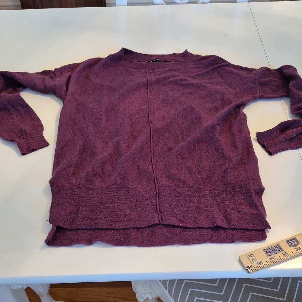 Staccato Women's Rich Purple Crew Neck Sweater